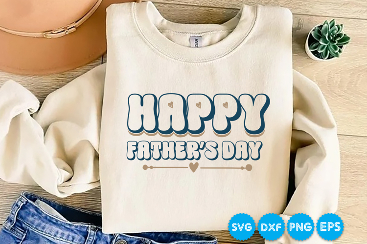 Fathers day retro SVG Design, Dad Retro