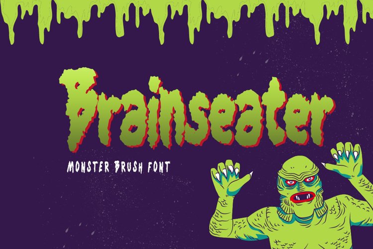 Zombie Font Image 4