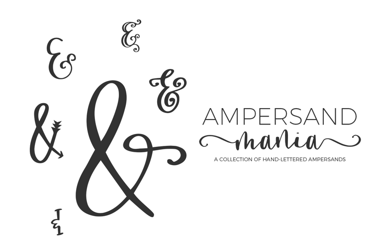 Ampersand Mania
