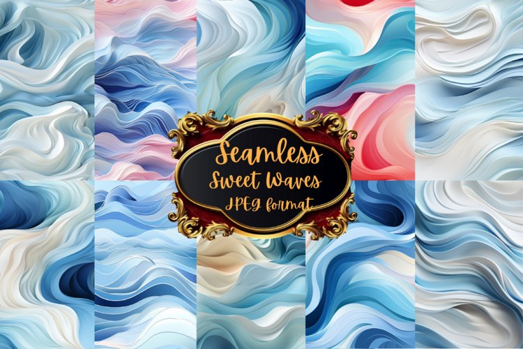 Water Waves Clipart Image 23