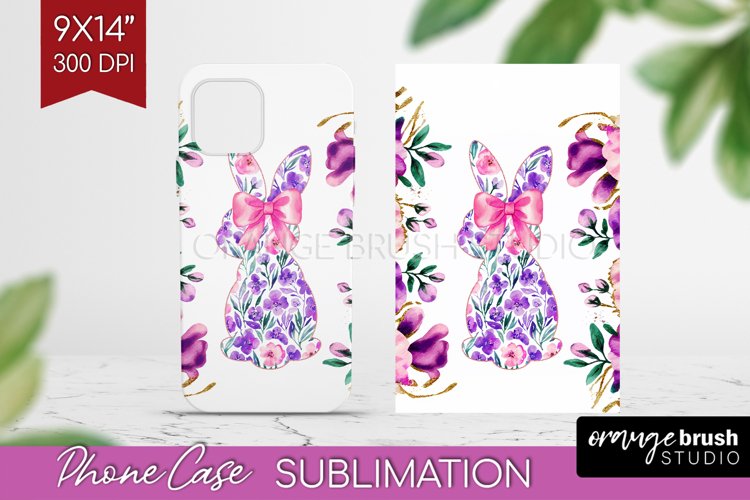 Coquette Easter Phone Case PNG - Easter Case PNG Sublimation