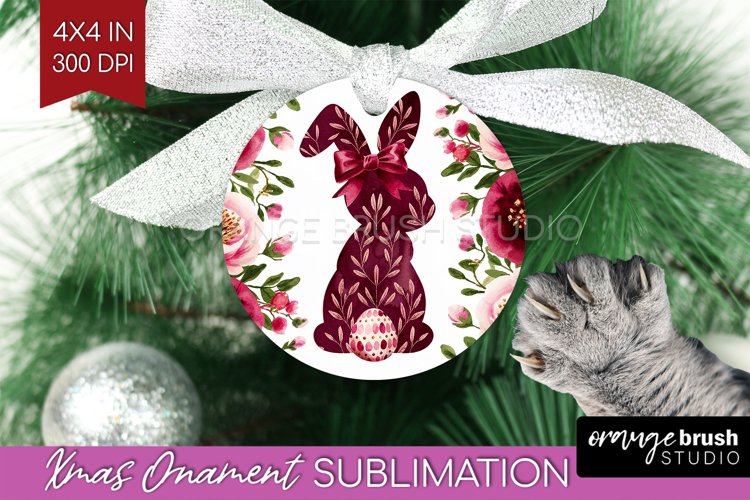Christmas Bow Clipart Image 2