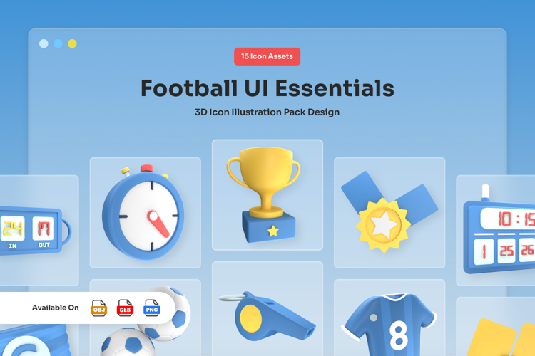 Football Clipart Image 2