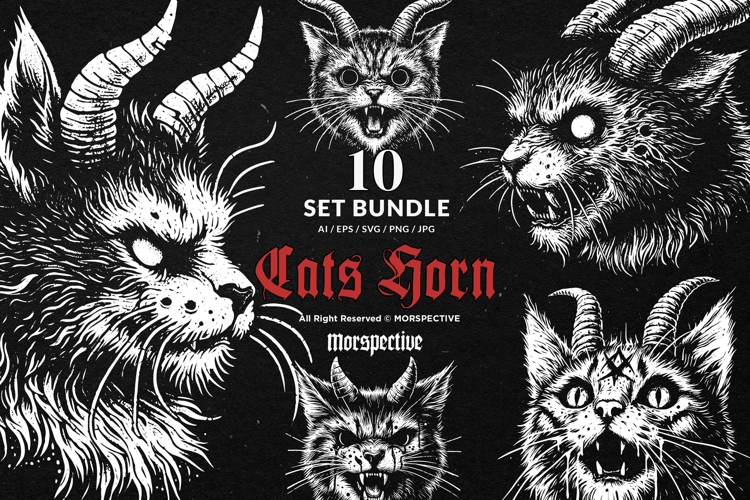 Cat Svg Bundle Image 10