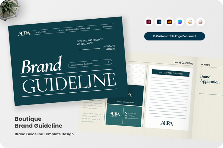 Boutique Luxury Brand Guideline