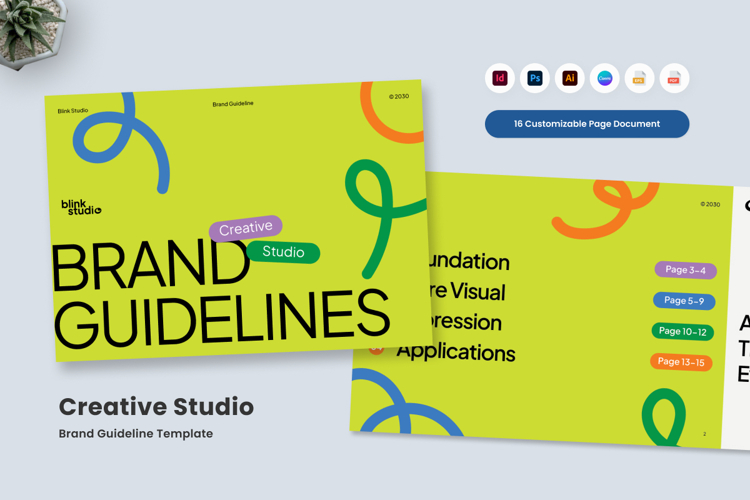 Brand System for Creative Teams