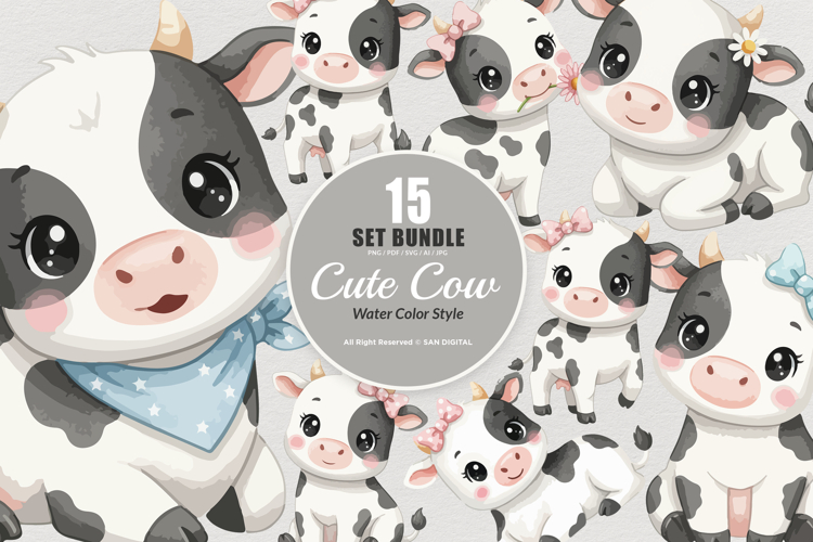 Cow Vector