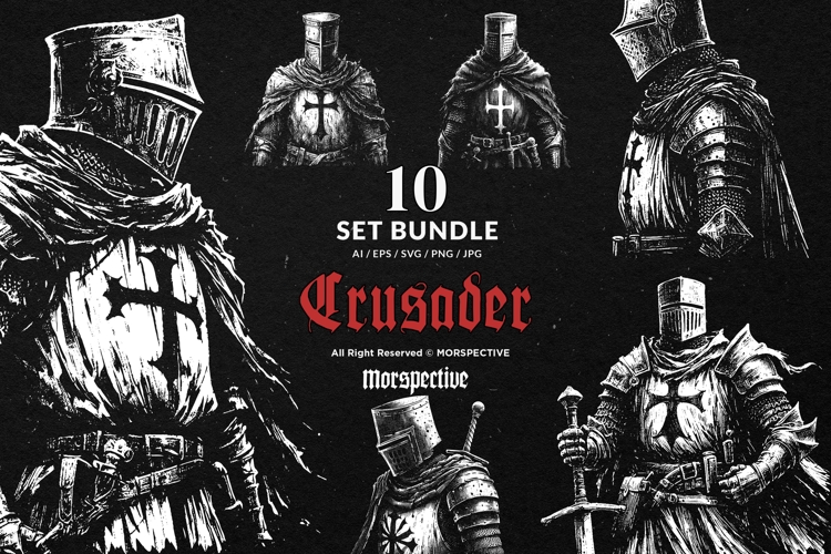 Knight SVG Image 12
