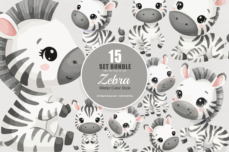 Zebra PNGs Image 2