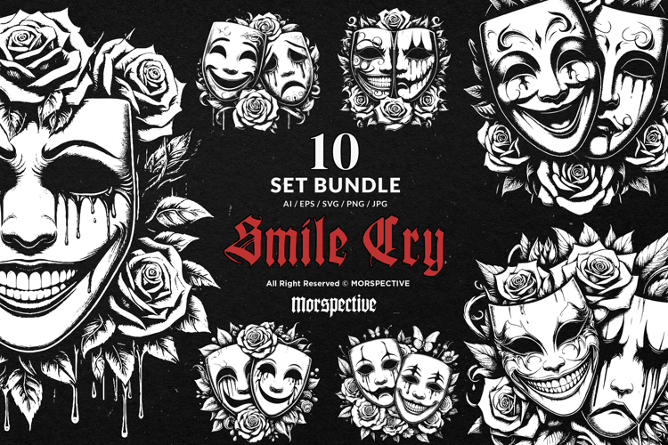 Face Mask Vector Image 11