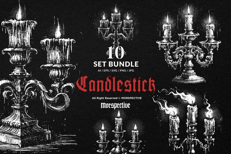 Candles Clipart Image 5