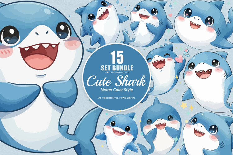 Shark Cartoon