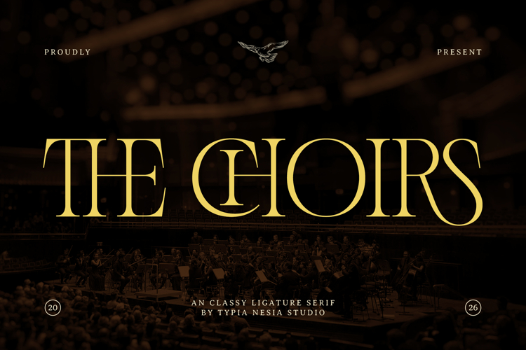 The Choirs - Beauty Elegant Ligature Serif