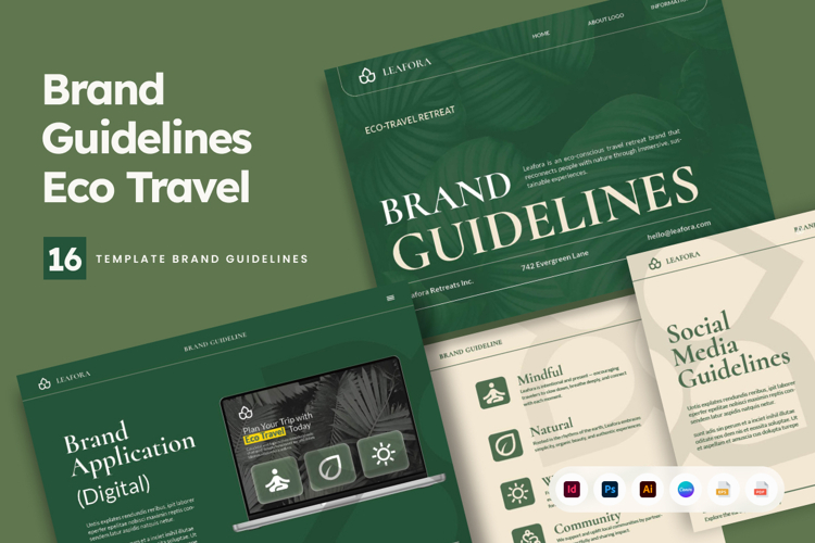 Green Agency Brand Identity