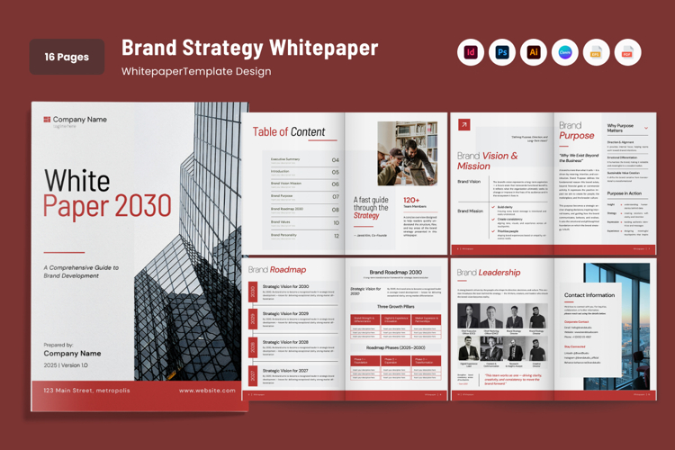 Strategic Brand Whitepaper
