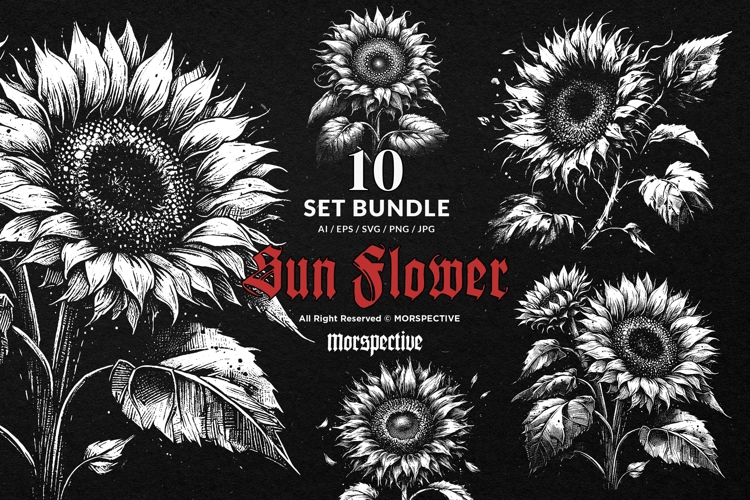 Flower Silhouette