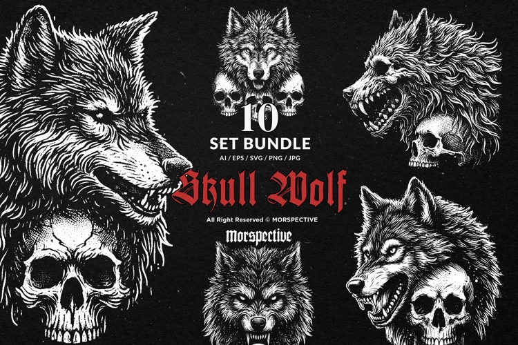 Wolf Head Clipart