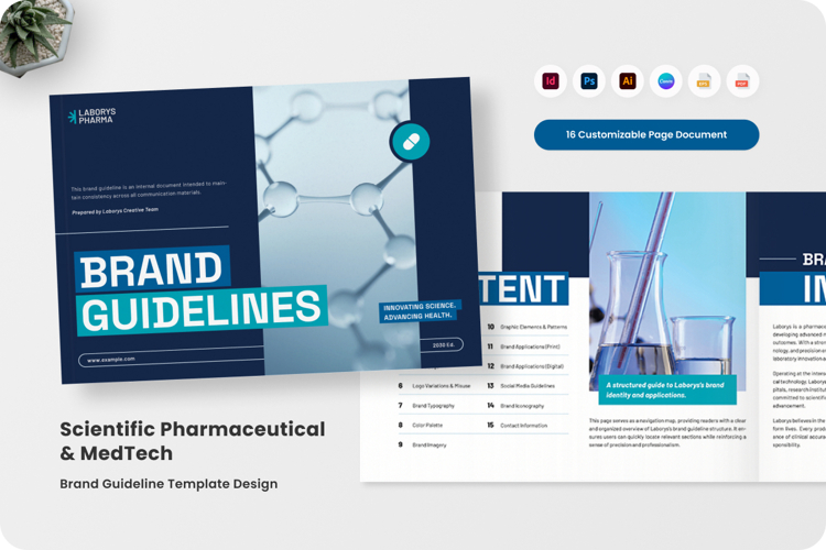 Scientific Pharmaceutical Brand Guideline