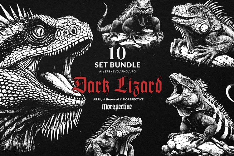 Reptile Clipart Image 12