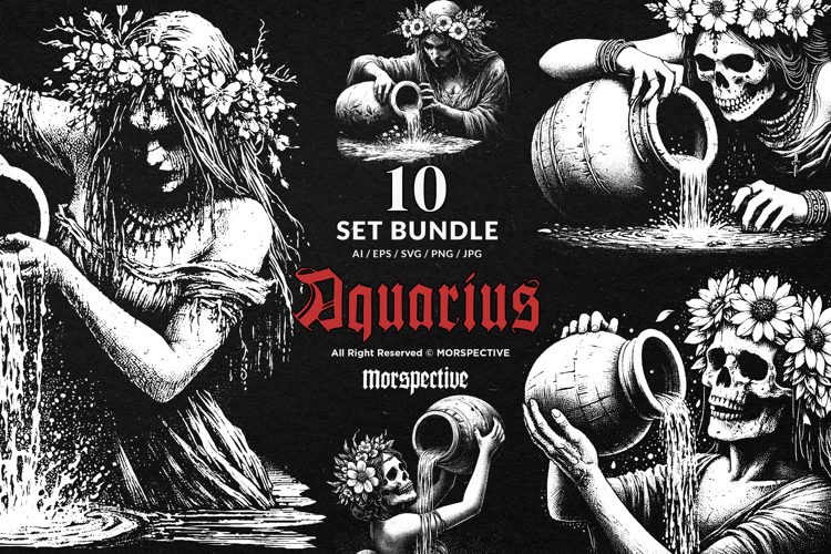 Aquarius SVGs Image 18