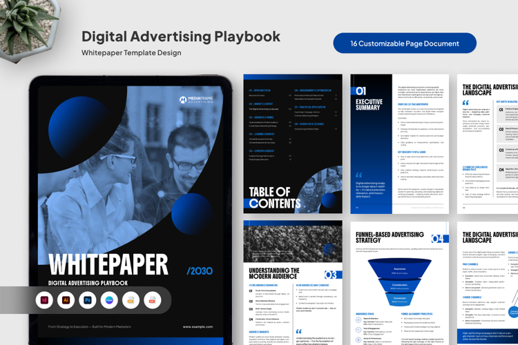 Digital Advertising Playbook Whitepaper