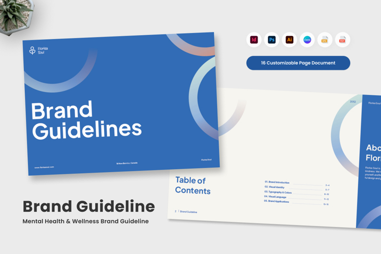 Wellness Identity Brand Guideline