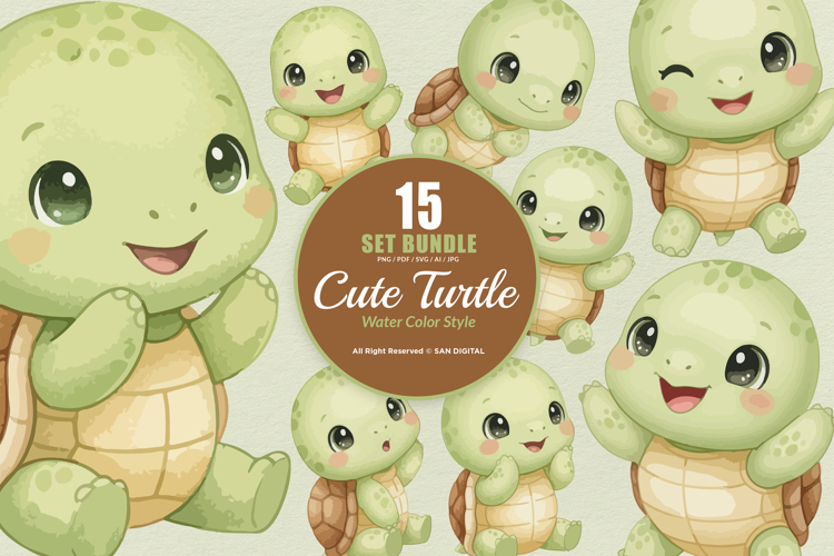 Turtle Vector