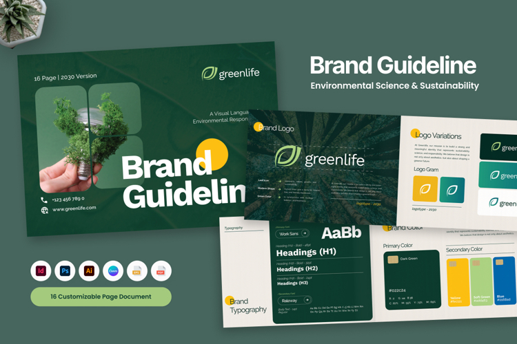 Environmental Science Brand Guideline