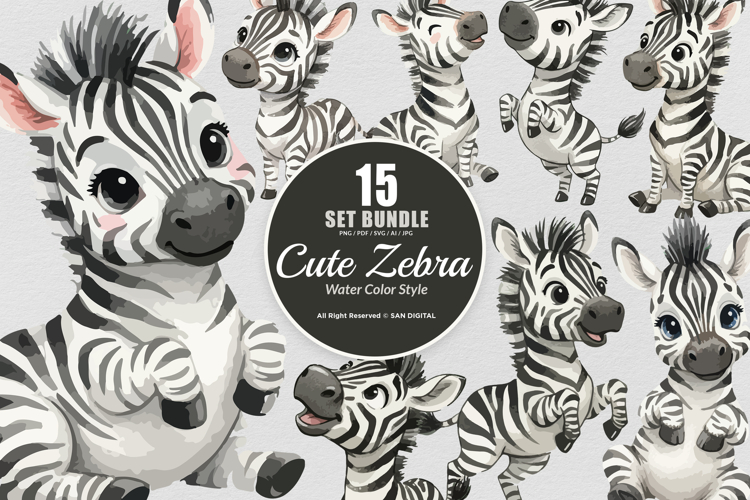 Zebra PNGs