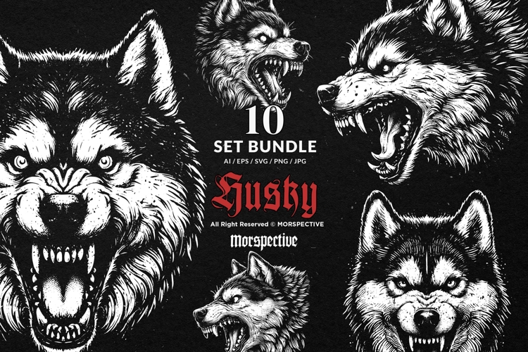 Husky Png Image 2