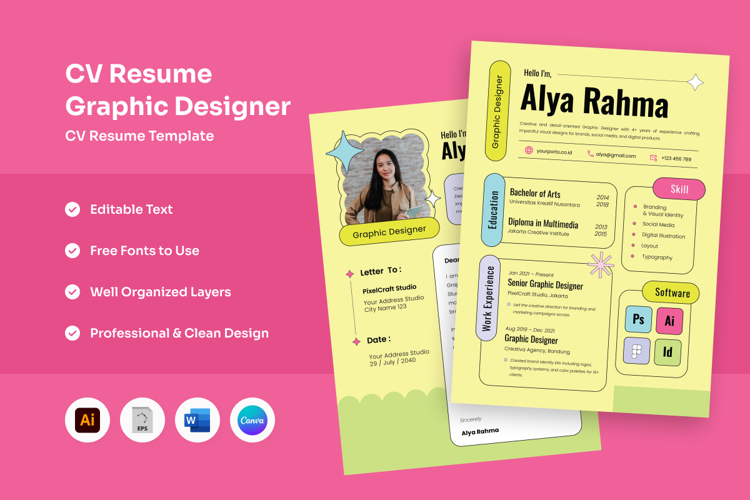 Global Remote Work CV Resume