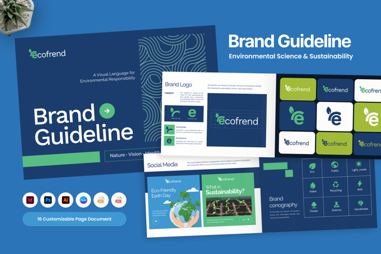 Sustainable Brand Identity Guide