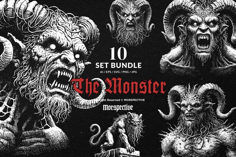 Gothic Svg Image 5