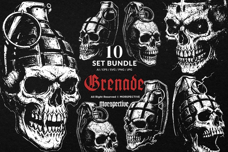 Grenade Clipart Image 6