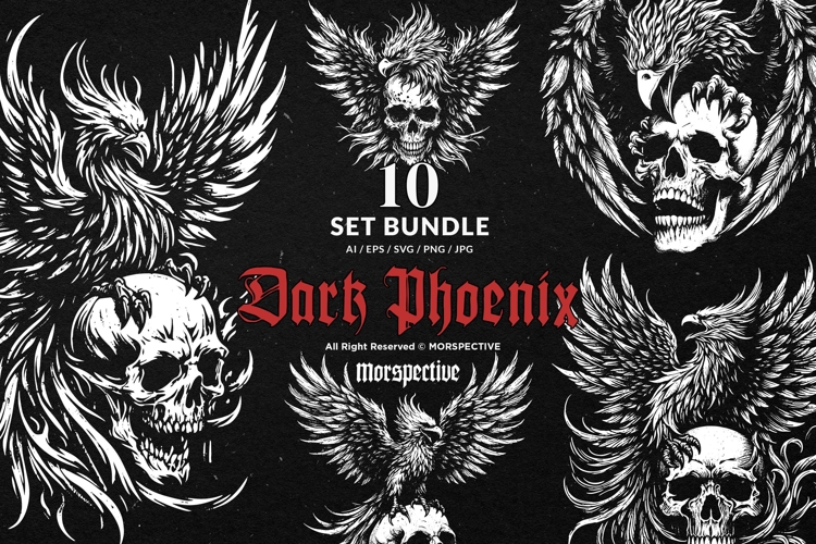 Gothic Svg Image 23