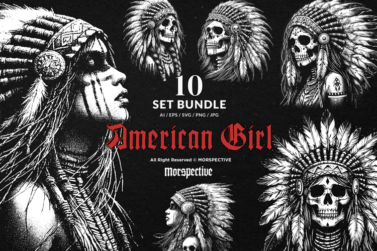 Native American Clipart Image 12