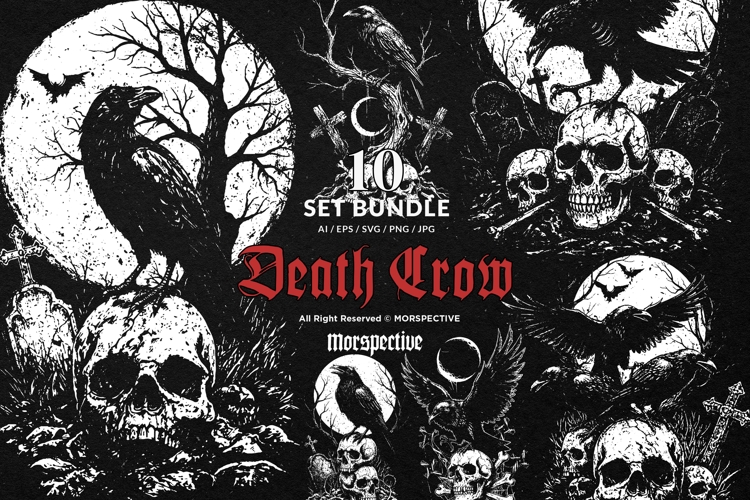 Gothic Vector Image 20