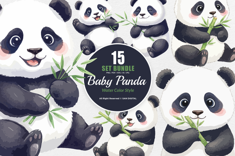 Panda Png Image 4