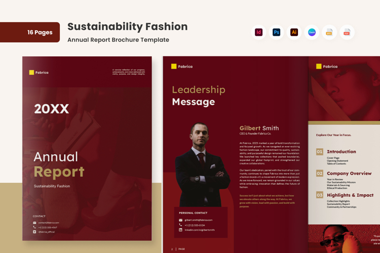 Sustainable Fashion Annual Report