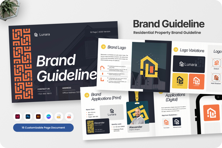 Residential Property Developer Brand Guideline