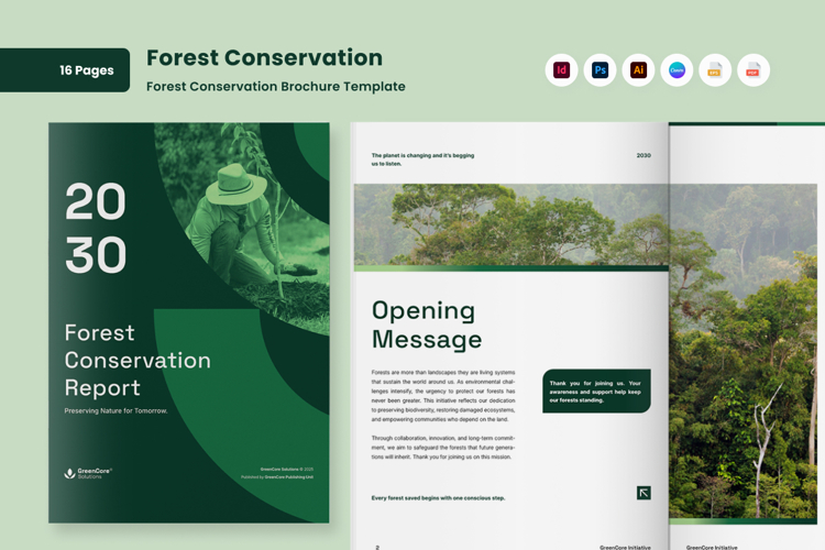 Sustainable Forest Protection Brochure