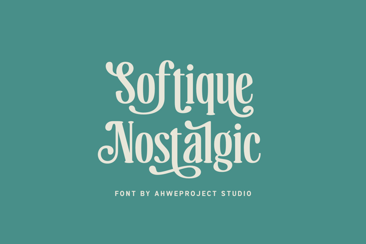 Softique Nostalgic example image 1