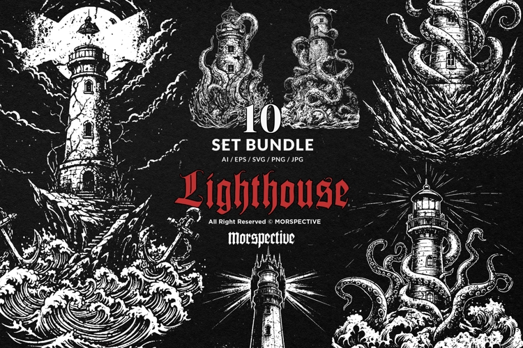 Lighthouse Svg Image 5