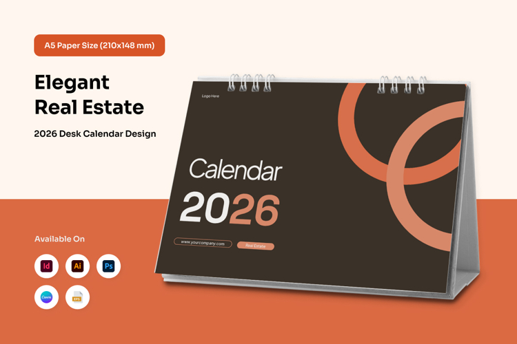 Premium Real Estate Calendar