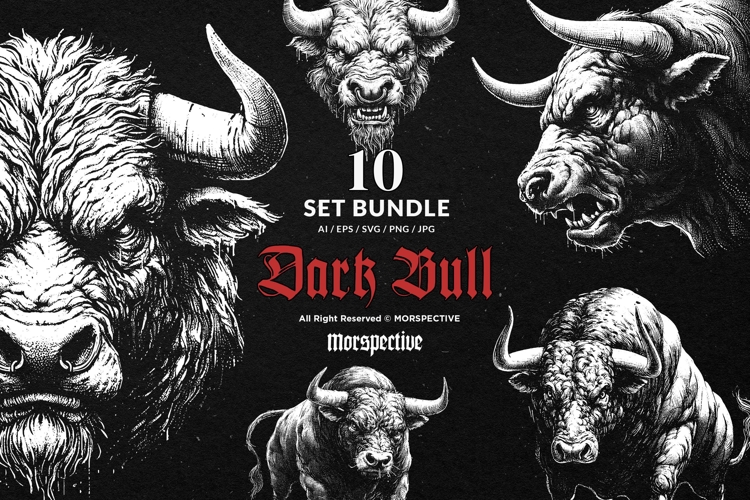 Gothic Svg Image 6