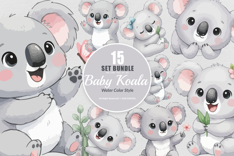 Koala Svg Image 5