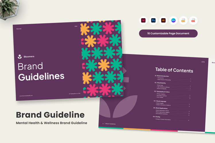 Mental Health Brand Guideline
