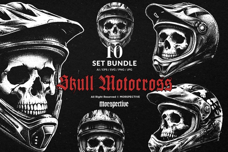 Motorcycle Vector Image 3