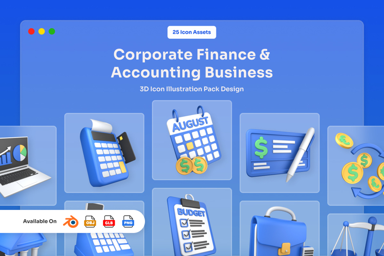 Finance Icon Image 9