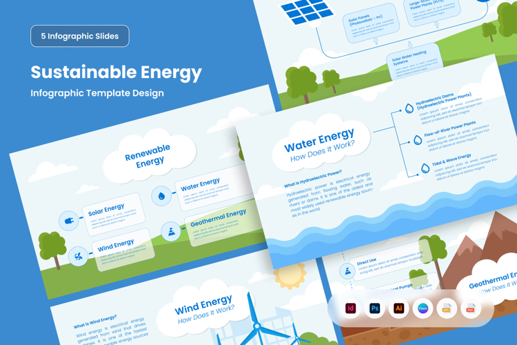 Green Energy Infographic